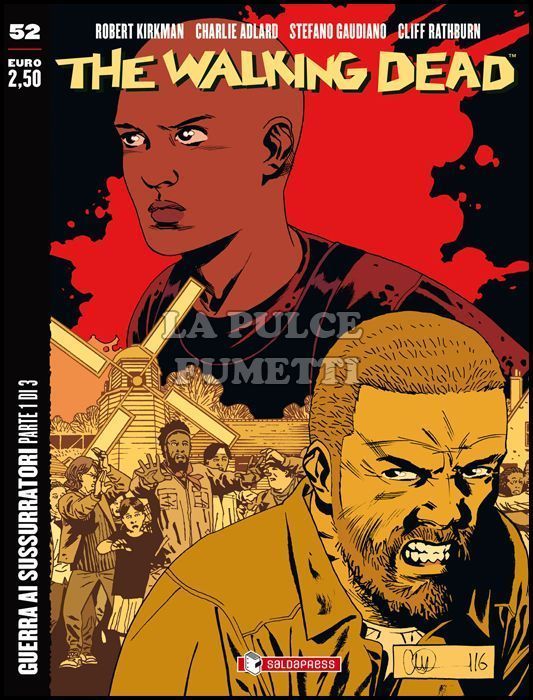 WALKING DEAD EDICOLA # 52: GUERRA AI SUSSURRATORI 1 ( DI 3 )
